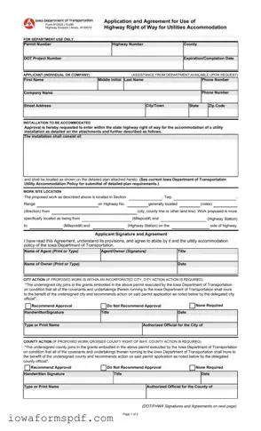 Get 810025 Iowa Form in PDF