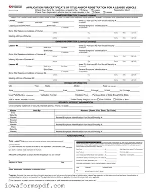 Get Iowa 411179 Form in PDF