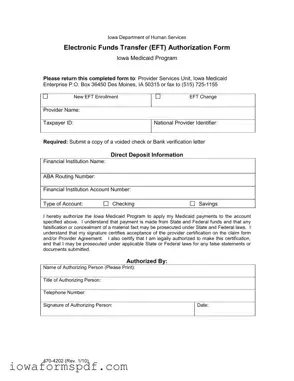 Get Iowa 470 4202 Form in PDF